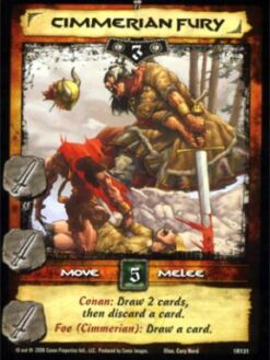 Cimmerian Fury
